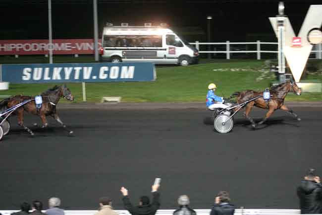 Arrivée quinté pmu PRIX DE VIC-BIGORRE à PARIS-VINCENNES