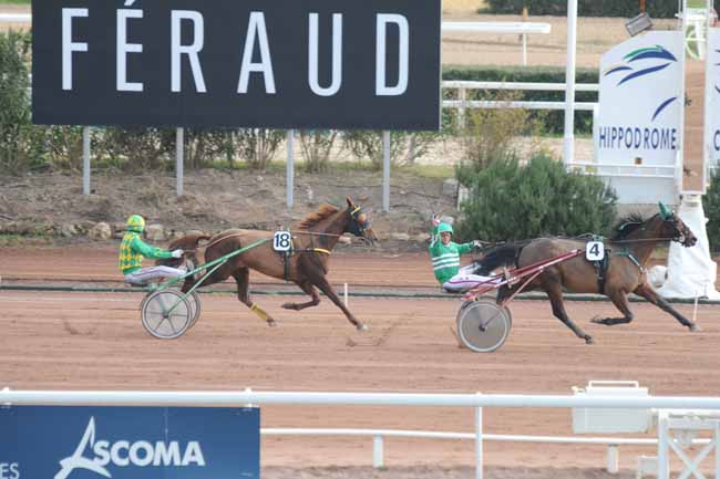 Arrivée quinté pmu PRIX DE LA COTE D'AZUR à CAGNES-SUR-MER