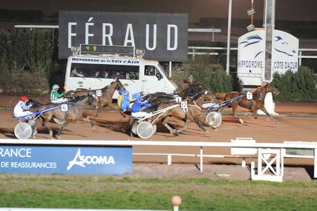 Arrivée quinté pmu PRIX JUNIOR DU RIB à CAGNES-SUR-MER