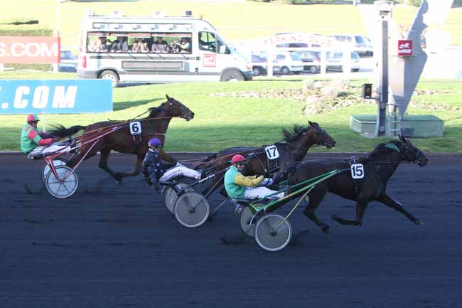 Arrivée quinté pmu PRIX DE JOINVILLE à PARIS-VINCENNES