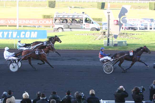 Arrivée quinté pmu PRIX DE CROIX à PARIS-VINCENNES