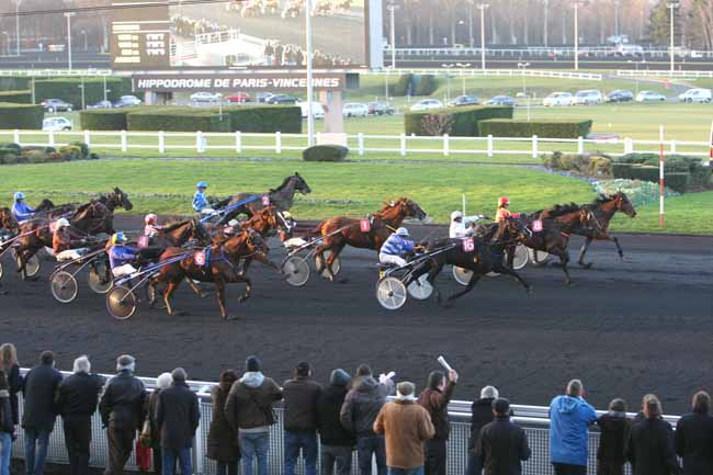 Arrivée quinté pmu PRIX DU FOREZ à PARIS-VINCENNES