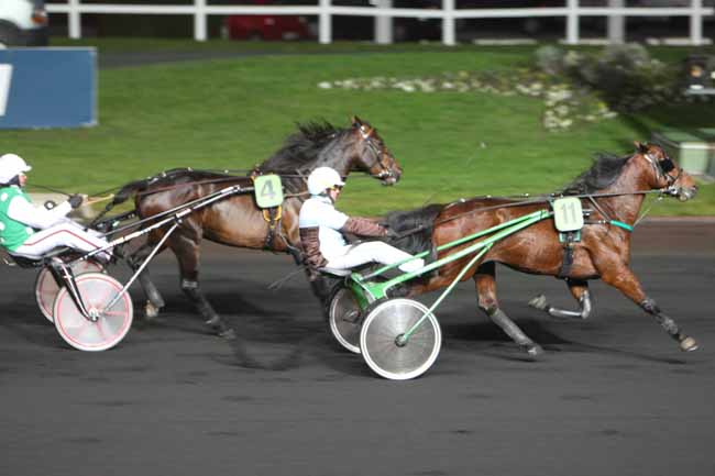 Arrivée quinté pmu PRIX DE LA BEAUCE à PARIS-VINCENNES