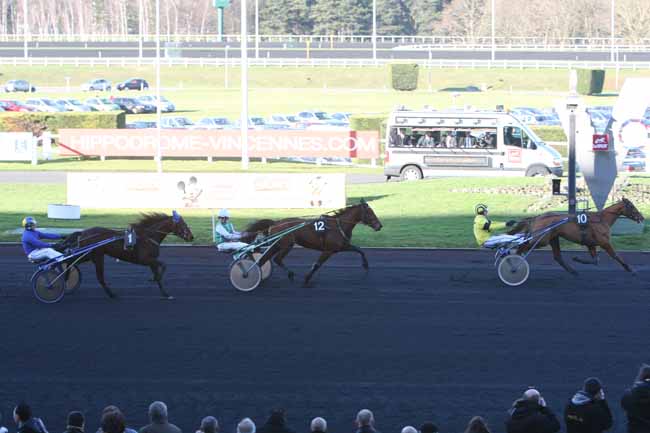 Arrivée quinté pmu PRIX GELINOTTE à PARIS-VINCENNES