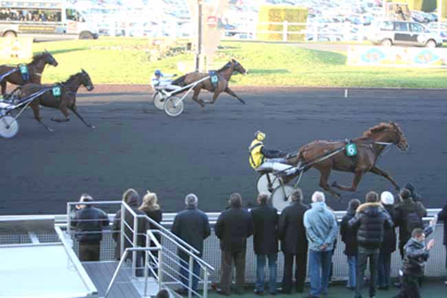 Arrivée quinté pmu PRIX DE TOULOUSE à PARIS-VINCENNES