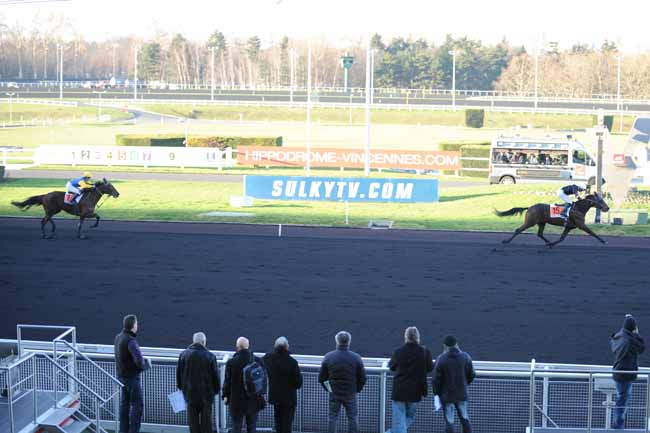 Arrivée quinté pmu PRIX DE CASTERA-VERDUZAN à PARIS-VINCENNES