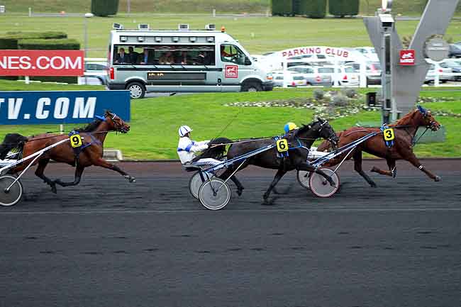 Arrivée quinté pmu PRIX DE LUCHON à PARIS-VINCENNES