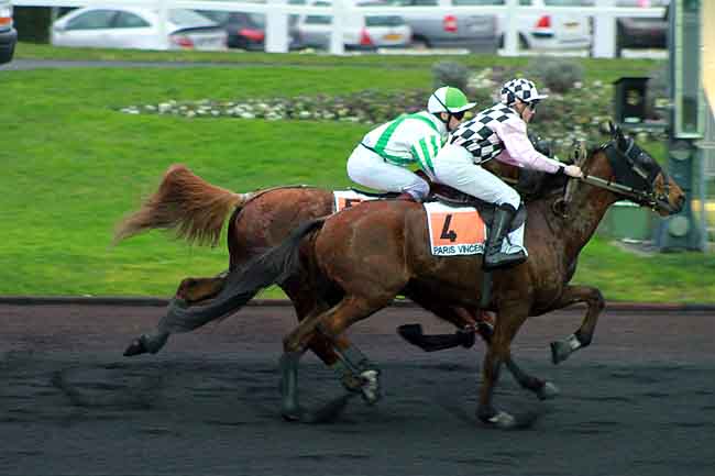 Arrivée quinté pmu PRIX DE BAYONNE à PARIS-VINCENNES