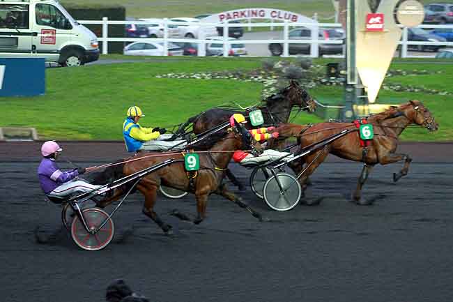 Arrivée quinté pmu PRIX DE CANTIN (GR A) à PARIS-VINCENNES