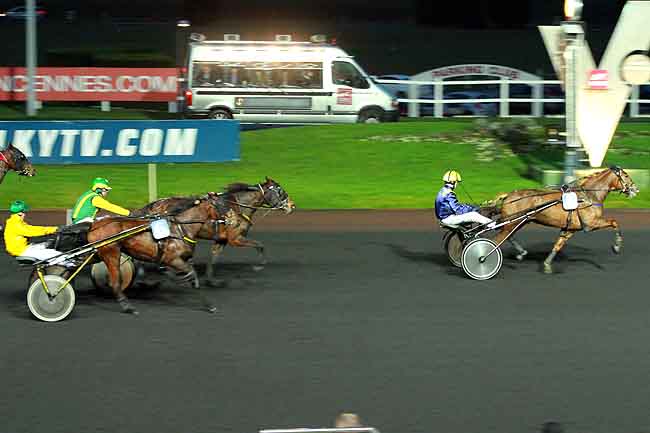 Arrivée quinté pmu PRIX NOVILLE à PARIS-VINCENNES