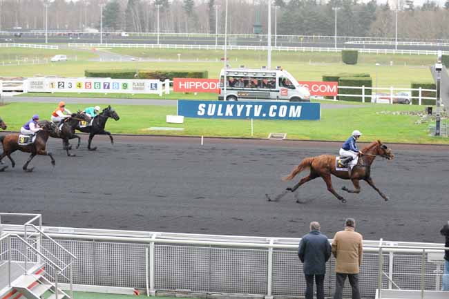 Arrivée quinté pmu PRIX DE BROSSAC à PARIS-VINCENNES
