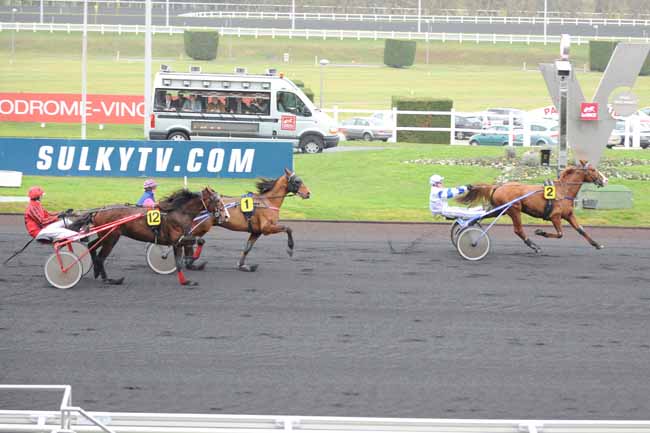 Arrivée quinté pmu PRIX DE BERNAY à PARIS-VINCENNES