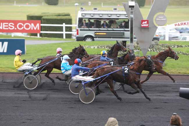 Arrivée quinté pmu PRIX DE BIARRITZ à PARIS-VINCENNES