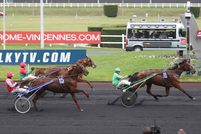 Arrivée quinté pmu PRIX DE GRANVILLE à PARIS-VINCENNES