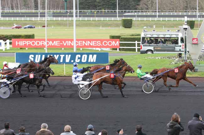 Arrivée quinté pmu PRIX D'AGEN à PARIS-VINCENNES