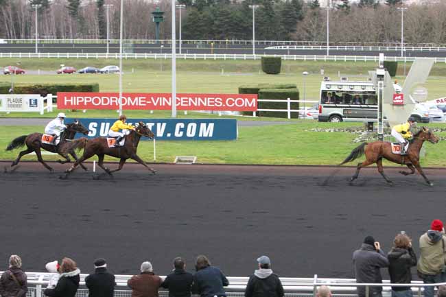 Arrivée quinté pmu PRIX DE PORNICHET à PARIS-VINCENNES