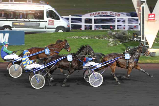 Arrivée quinté pmu PRIX DE SAINT-POL à PARIS-VINCENNES