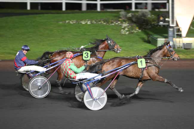 Arrivée quinté pmu PRIX DE LA FERTE-MACE à PARIS-VINCENNES