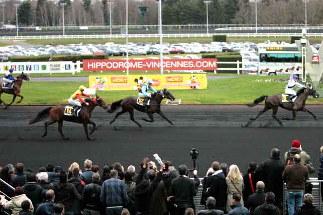 Arrivée quinté pmu PRIX DE CORNULIER à PARIS-VINCENNES