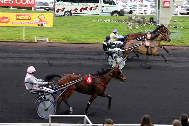 Arrivée quinté pmu PRIX DE VALENCE (PRIX EQUITATION POUR TOUS) à PARIS-VINCENNES