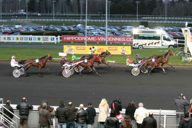 Arrivée quinté pmu PRIX DE MAISONS-LAFFITTE à PARIS-VINCENNES