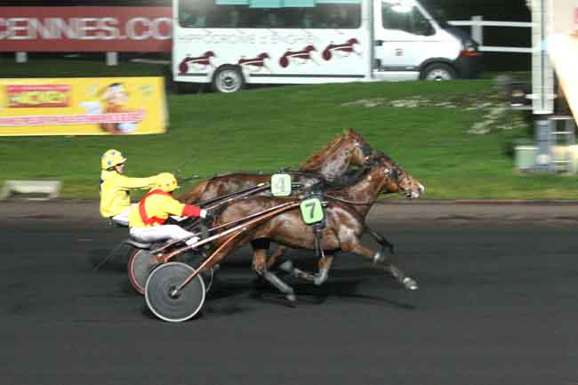 Arrivée quinté pmu PRIX DE BLANGY à PARIS-VINCENNES