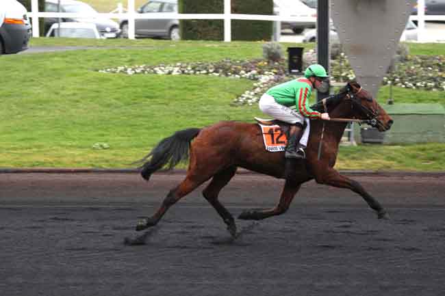 Arrivée quinté pmu PRIX DE CORLAY à PARIS-VINCENNES