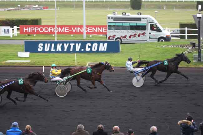 Arrivée quinté pmu PRIX DE SAINT-OMER à PARIS-VINCENNES
