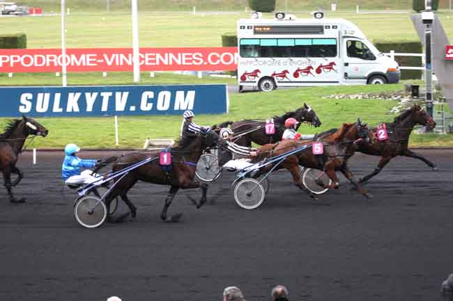 Arrivée quinté pmu PRIX DE PONTARLIER à PARIS-VINCENNES