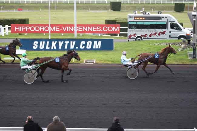 Arrivée quinté pmu PRIX D'ORLEANS à PARIS-VINCENNES