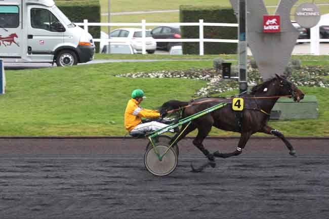 Arrivée quinté pmu PRIX DE PONT-AUDEMER à PARIS-VINCENNES