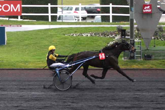 Arrivée quinté pmu PRIX DE POUILLAC à PARIS-VINCENNES