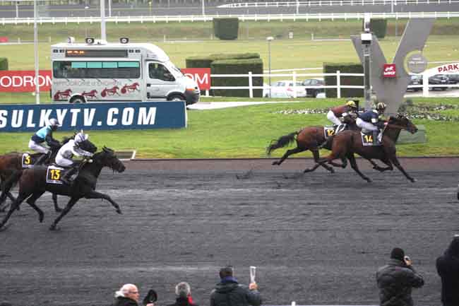 Arrivée quinté pmu PRIX DE DIEPPE à PARIS-VINCENNES
