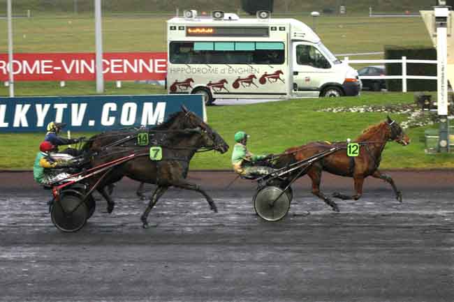 Arrivée quinté pmu PRIX DE LAMBALLE (GR B) à PARIS-VINCENNES
