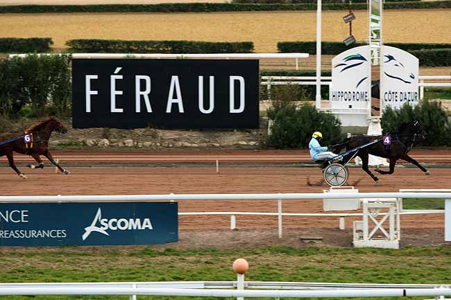 Arrivée quinté pmu PRIX IDEAL DU GAZEAU à CAGNES-SUR-MER