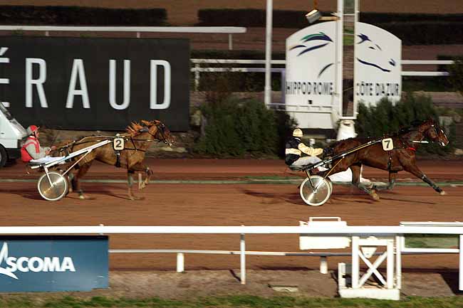 Arrivée quinté pmu PRIX RASTEL BIHAN à CAGNES-SUR-MER