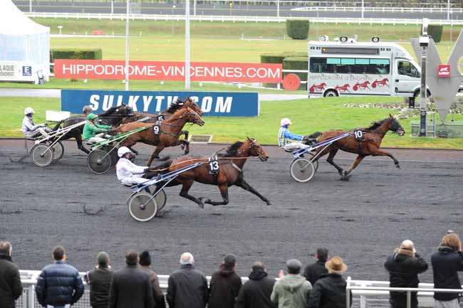 Arrivée quinté pmu PRIX DE MONTPELLIER (GR A) à PARIS-VINCENNES