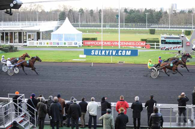 Arrivée quinté pmu PRIX DE MONS à PARIS-VINCENNES