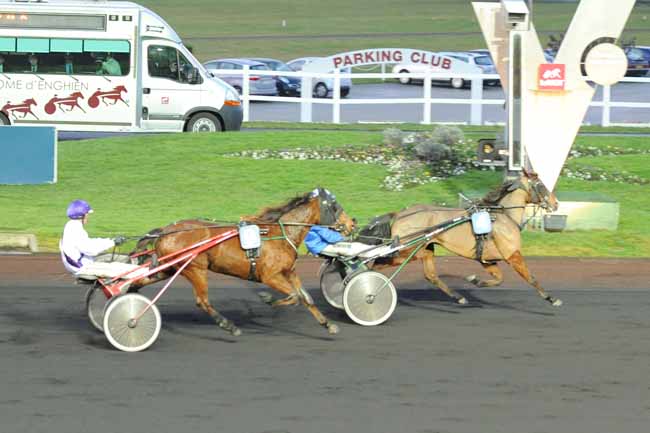 Arrivée quinté pmu PRIX DES BALEARES à PARIS-VINCENNES
