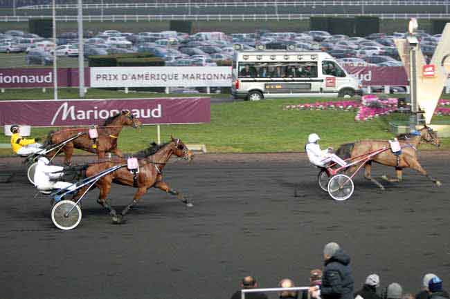Arrivée quinté pmu PRIX HELEN JOHANSSON à PARIS-VINCENNES