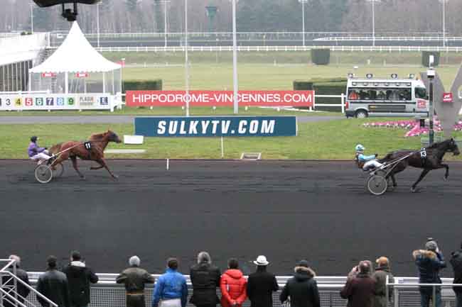 Arrivée quinté pmu PRIX D'ISSOIRE (GROUPE A) à PARIS-VINCENNES