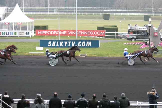 Arrivée quinté pmu PRIX D'ISSOIRE (GROUPE B) à PARIS-VINCENNES
