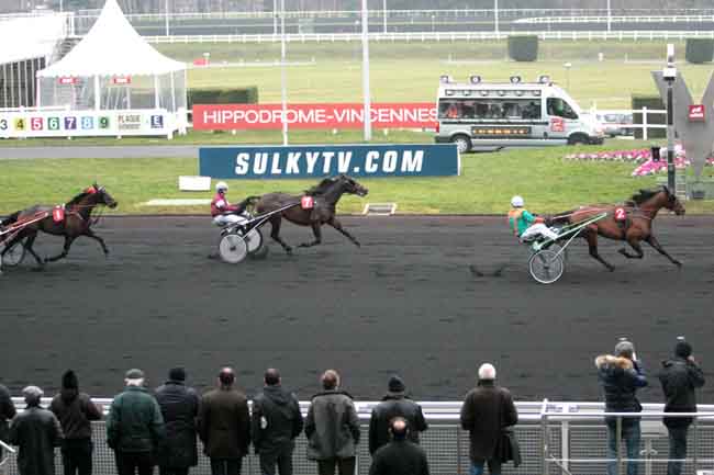 Arrivée quinté pmu PRIX DE SARLAT à PARIS-VINCENNES