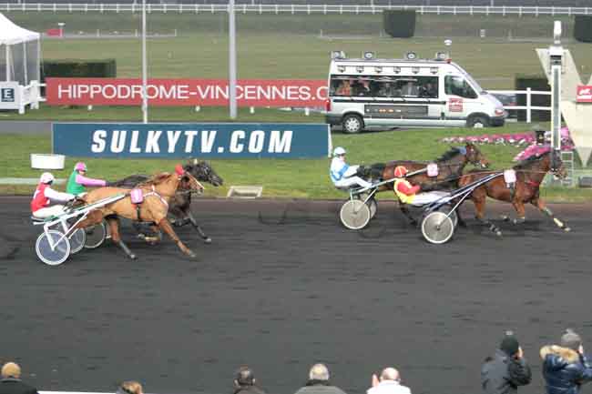 Arrivée quinté pmu PRIX DE FLEURANCE à PARIS-VINCENNES