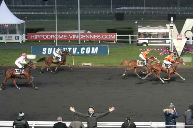 Arrivée quinté pmu PRIX DE PUY GUILLAUME à PARIS-VINCENNES
