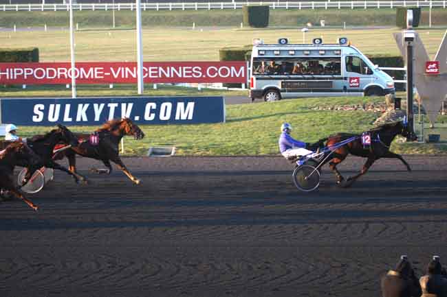 Arrivée quinté pmu PRIX DE COULOMMIERS à PARIS-VINCENNES