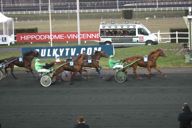 Arrivée quinté pmu PRIX DE CHAMBERY à PARIS-VINCENNES