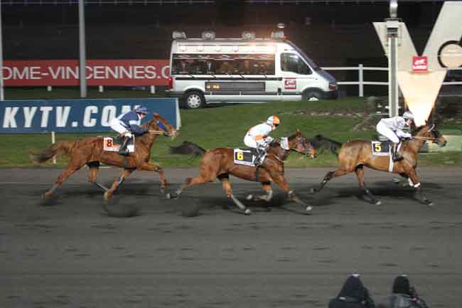 Arrivée quinté pmu PRIX DE CALAIS à PARIS-VINCENNES