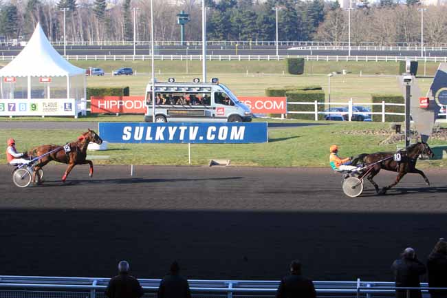 Arrivée quinté pmu PRIX DE SAUTERNES à PARIS-VINCENNES