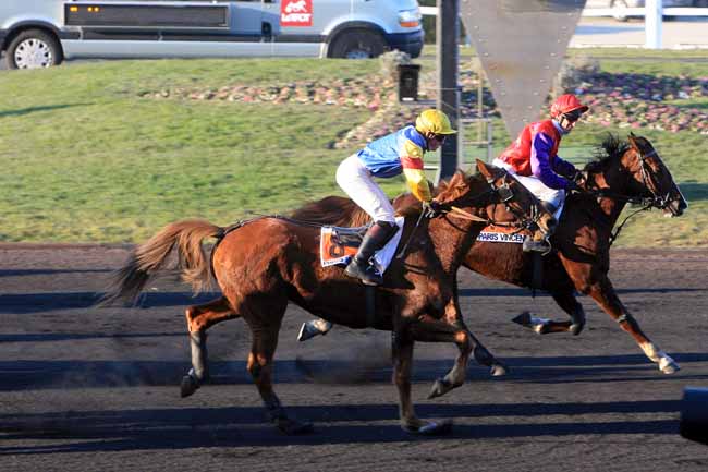 Arrivée quinté pmu PRIX DE LANNEMEZAN à PARIS-VINCENNES